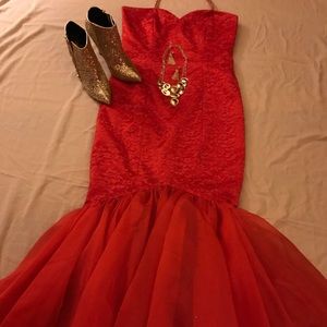 💎Custom Made Mermaid Gown💎